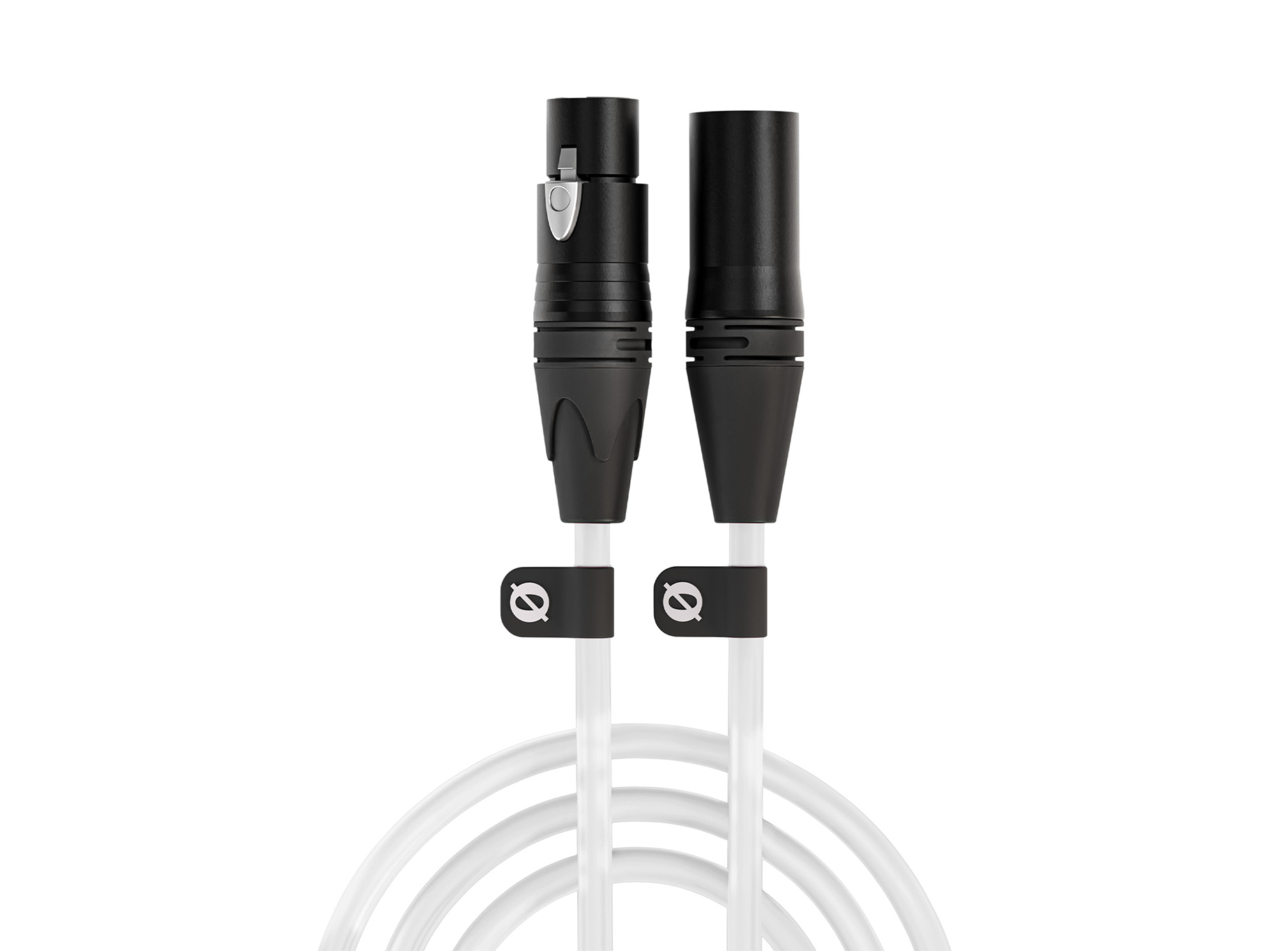 XLR CABLE-3m white