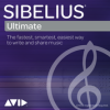 Avid Sibelius | Ultimate roční předplatné s update plánem