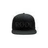 Rode Snapback Black/Black (logo RØDE)