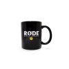 Rode hrnek černý (logo RØDE)