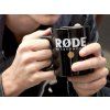 Rode hrnek černý (logo RØDE)