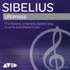 Avid Sibelius | Ultimate pro školy, učitele a studenty, roční předplatné s ročním UG plánem (el. licence)