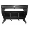 UDG Gear Ultimate Flight Case Portable Z-Style DJ Table Black Plus (Wheels)