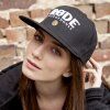 Rode Snapback Black/White (logo RØDE)