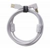 UDG Gear Ultimate Audio Cable USB 2.0 A-B White Angled 2m