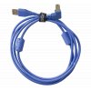 UDG Gear Ultimate Audio Cable USB 2.0 A-B Blue Angled 3m