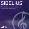 Avid Sibelius  Artist, trvalá licence