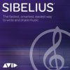 Avid Sibelius  Artist, roční předplatné