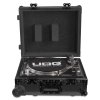 UDG Gear Ultimate Flight Case Multi Format Turntable Black MK2 Plus
