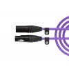 MROD7886 XLR Cable 3m purple 03