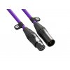 MROD7886 XLR Cable 3m purple 01