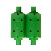 NUDG951 UDG Ultimate Audio Cable USB 3.2 C C Green Straight 1,5m 04