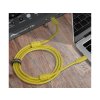 NUDG956 UDG Ultimate Audio Cable USB 3.2 C C Yellow Straight 1,5m 12
