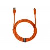 NUDG888 UDG Ultimate Audio Cable USB 3.0 C A Orange Straight 1,5m 02