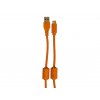 NUDG888 UDG Ultimate Audio Cable USB 3.0 C A Orange Straight 1,5m 04