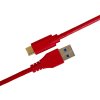 NUDG889 UDG Ultimate Audio Cable USB 3.0 C A Red Straight 1,5m 03