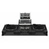 NUDG7130 Ultimate Flight Case Set Pioneer PLX CRSS12 & 10 12 Mixer Blk Plus (L&W) 01