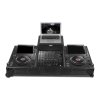 NUDG4017 Ultimate Flight Case Set AlphaTheta CDJ 3000X Pioneer DJ DJM A9 Blk Plus (L&W) 01
