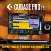 Cubase Pro 15 Upgrade from AI