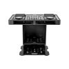 NUDG490 Ultimate DJ Podium Workstation Black 02
