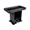 NUDG490 Ultimate DJ Podium Workstation Black 05