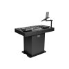 NUDG490 Ultimate DJ Podium Workstation Black 01
