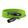 RØDE XLR CABLE-6m green (rozbalený)
