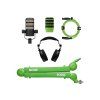 BUND172 XLR Podcast Expansion Kit Green 01