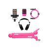 BUND174 XLR Podcast Expansion Kit Pink 01