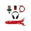 BUND176 XLR Podcast Expansion Kit Red 01