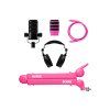 BUND204 USB Podcast Expansion Kit Pink 01