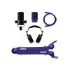 BUND205 USB Podcast Expansion Kit Purple 01
