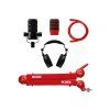 BUND206 USB Podcast Expansion Kit Red 01