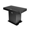 NUDG4900 Ultimate DJ Podium Workstation Flight Case Set Black 04 kopie