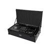 NUDG4900 Ultimate DJ Podium Workstation Flight Case Set Black 03 kopie