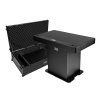 NUDG4900 Ultimate DJ Podium Workstation Flight Case Set Black 02 kopie