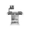 NUDG4901 Ultimate DJ Podium Workstation Flight Case Set WH 04 kopie