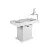 NUDG4901 Ultimate DJ Podium Workstation Flight Case Set WH 01 kopie