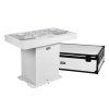 NUDG4901 Ultimate DJ Podium Workstation Flight Case Set WH 02 kopie