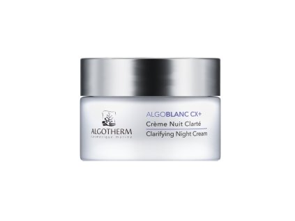 creme nuit clarte 50ml algoblanc
