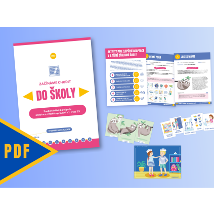 Začínáme chodit do školy PDF
