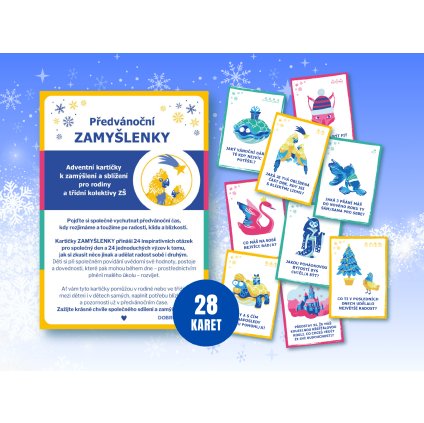 Předvánoční zamyšlenky tistene