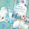 Sada karet VZPOMNĚNKY 1 a LASKAVOSTI