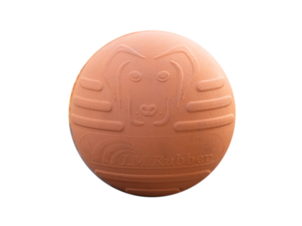 Míček Dogballs  oranžový - 6cm
