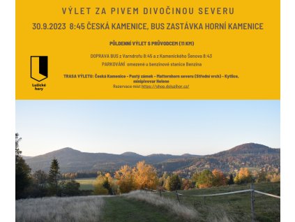 Za pivem divočinou severu