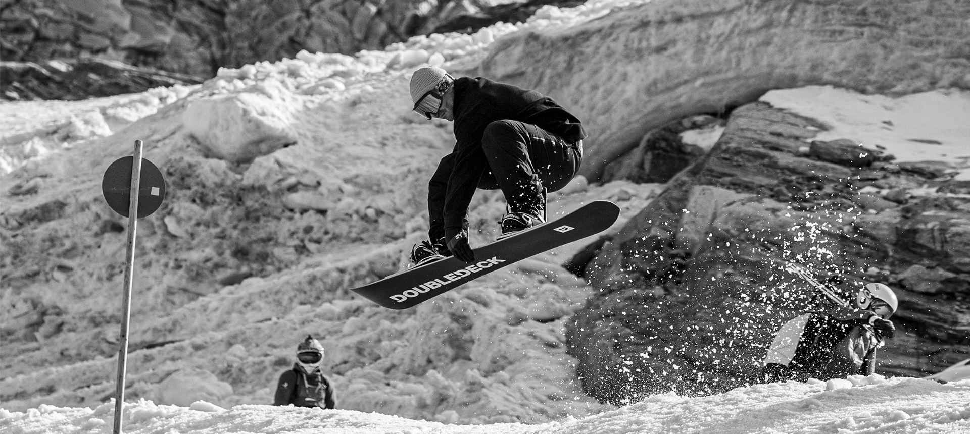 Doubledeck - Revoluce ve snowboardingu.