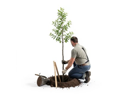 výsadba stromu