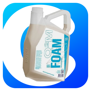 Aktivní pěny a předmývače