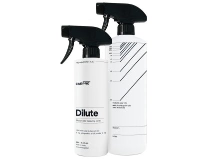 CarPro Dilute - ředící lahev (500ml)