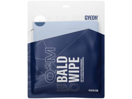 Gyeon Q2M BaldWipe EVO 40x40 cm mikrovláknová utěrka